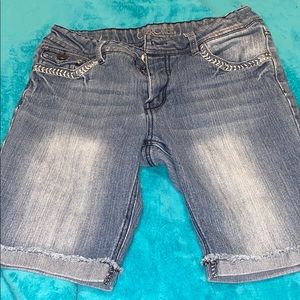 Jean shorts